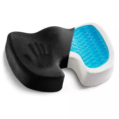 CozyCurve - Gel Memory Foam U-shaped Seat Cushion