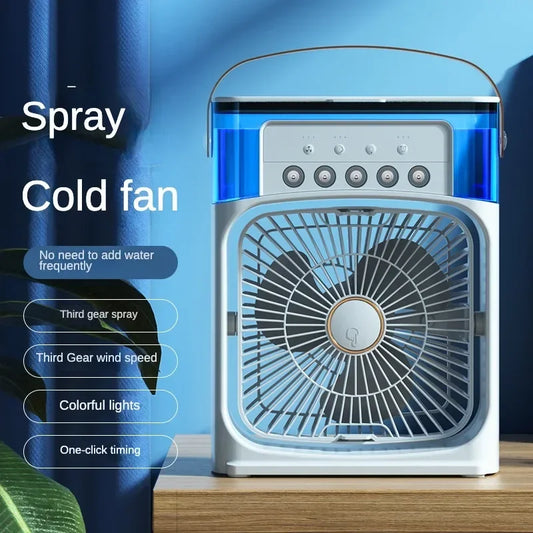 FreshBreeze Pro: Portable Humidifier Air Conditioner