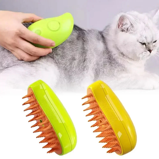 PetPamper Pro Brush: Your Ultimate 3-in-1 Grooming Solution